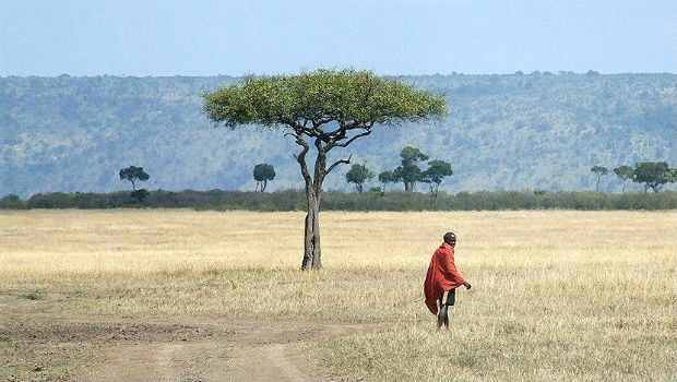 Kolonialstil med inspiration från savannen och den röda jorden