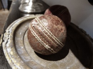 Cricketbollar i inredningen