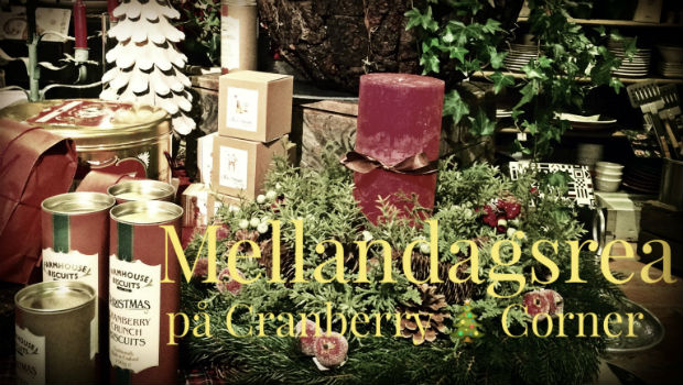 Mellandagsrea @ Cranberry Corner